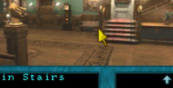 Nancy Drew: Message in a Haunted Mansion GBA Screenshot