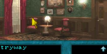 Nancy Drew: Message in a Haunted Mansion GBA Screenshot