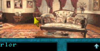 Nancy Drew: Message in a Haunted Mansion GBA Screenshot