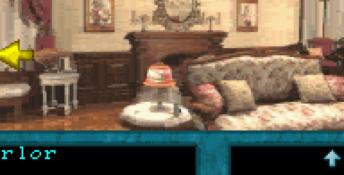 Nancy Drew: Message in a Haunted Mansion GBA Screenshot