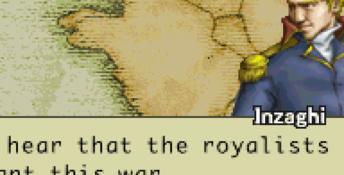 Napoleon GBA Screenshot