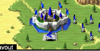 Napoleon GBA Screenshot