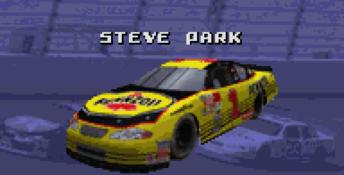 NASCAR Heat 2002 GBA Screenshot