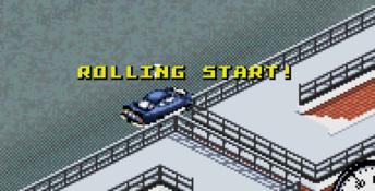 NASCAR Heat 2002 GBA Screenshot