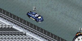 NASCAR Heat 2002 GBA Screenshot