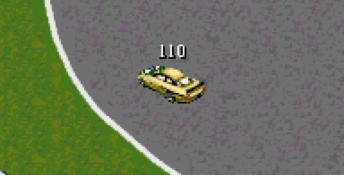 NASCAR Heat 2002 GBA Screenshot