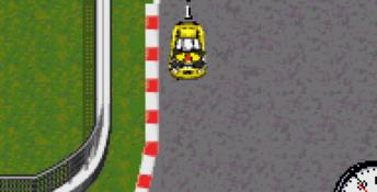 NASCAR Heat 2002 GBA Screenshot