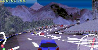 Need for Speed Carbon: Own The City GBA Screenshot