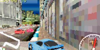 Need for Speed Carbon: Own The City GBA Screenshot