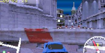 Need for Speed Carbon: Own The City GBA Screenshot