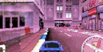 Need for Speed Carbon: Own The City GBA Screenshot