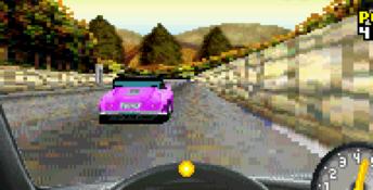 Need for Speed: Porsche Unleashed GBA Screenshot