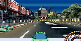 Need for Speed: Underground 2 GBA Screenshot