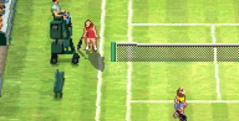 Next Generation Tennis GBA Screenshot