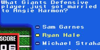 NFL Blitz 20-02 GBA Screenshot