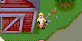 Nickelodeon Barnyard GBA Screenshot