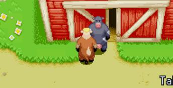 Nickelodeon Barnyard GBA Screenshot