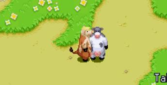 Nickelodeon Barnyard GBA Screenshot