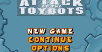 Nicktoons: Attack of the Toybots GBA Screenshot