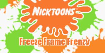 Nicktoons: Freeze Frame Frenzy GBA Screenshot