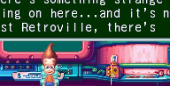 Nicktoons: Freeze Frame Frenzy GBA Screenshot