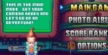Nicktoons: Freeze Frame Frenzy GBA Screenshot