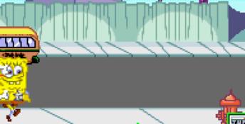 Nicktoons: Freeze Frame Frenzy GBA Screenshot