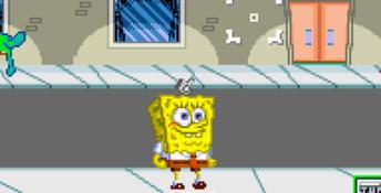 Nicktoons: Freeze Frame Frenzy GBA Screenshot