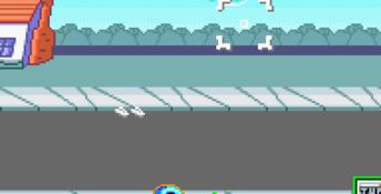 Nicktoons: Freeze Frame Frenzy GBA Screenshot