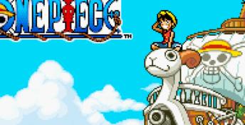 One Piece GBA Screenshot