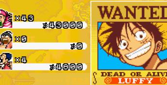 One Piece GBA Screenshot