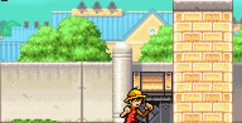 One Piece GBA Screenshot