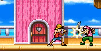 One Piece GBA Screenshot