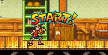 One Piece GBA Screenshot
