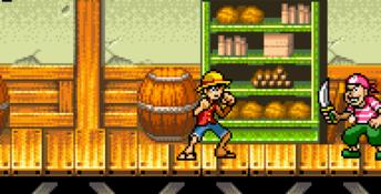 One Piece GBA Screenshot