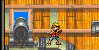 One Piece GBA Screenshot