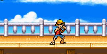 One Piece GBA Screenshot
