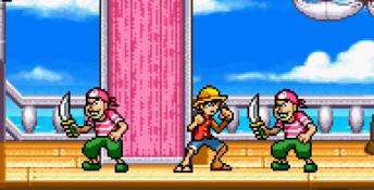 One Piece GBA Screenshot