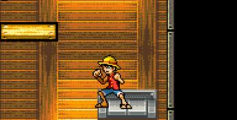 One Piece GBA Screenshot