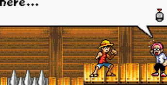 One Piece GBA Screenshot