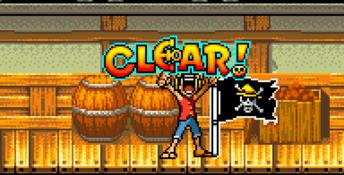 One Piece GBA Screenshot