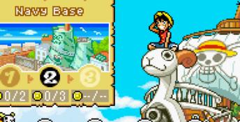 One Piece GBA Screenshot