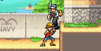 One Piece GBA Screenshot