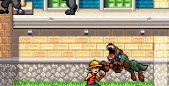 One Piece GBA Screenshot