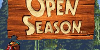 Open Season GBA Screenshot