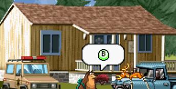 Open Season GBA Screenshot