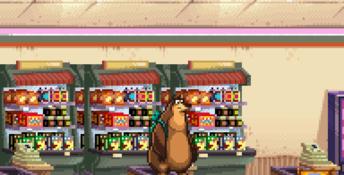 Open Season GBA Screenshot