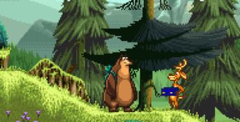 Open Season GBA Screenshot
