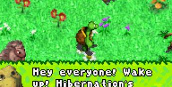 Over the Hedge GBA Screenshot