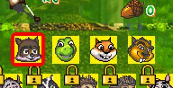 Over The Hedge: Hammy Goes Nuts! GBA Screenshot